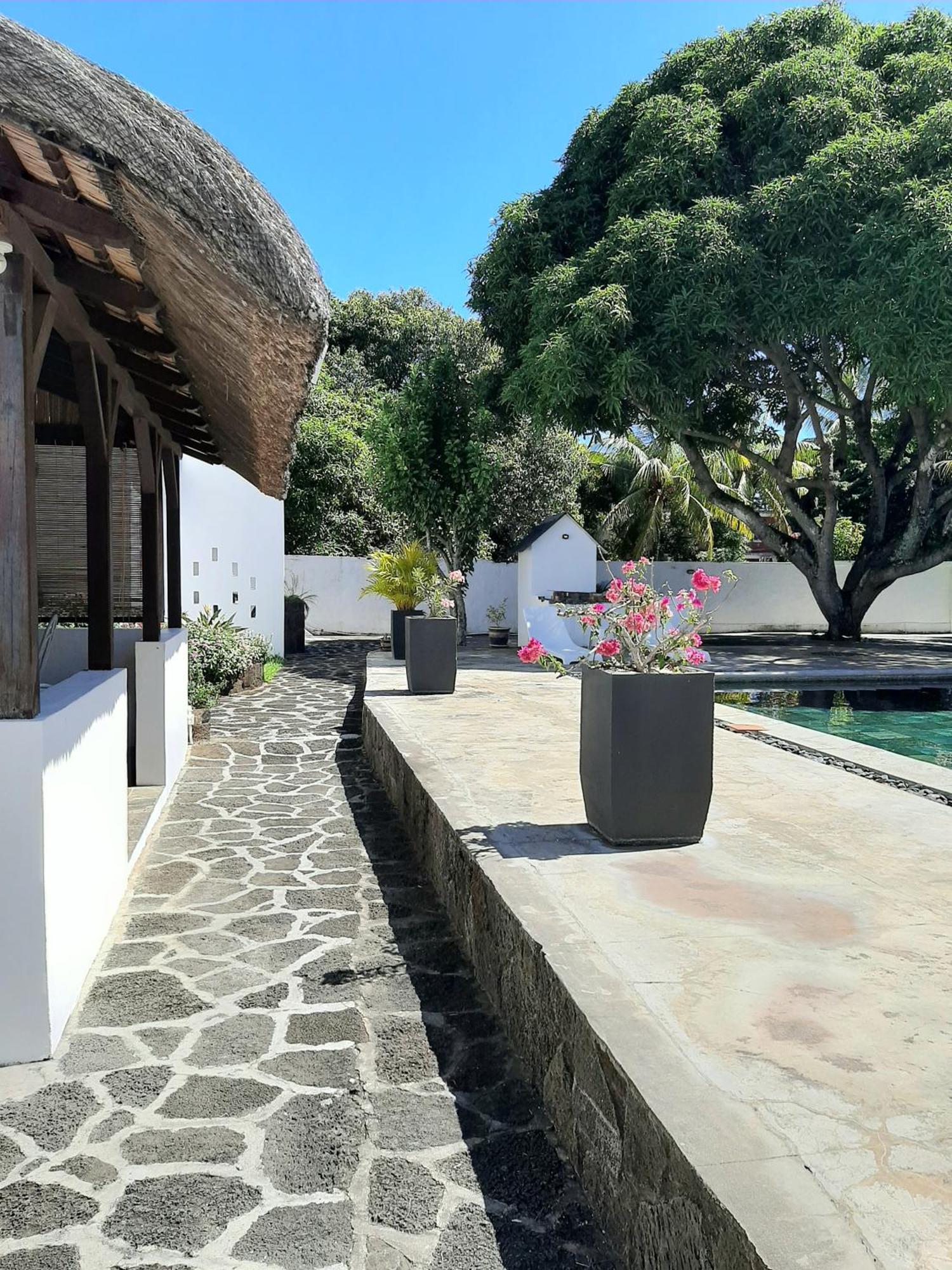 Le Beau Manguier Residence Bed & Breakfast Pereybere Beach 部屋 写真
